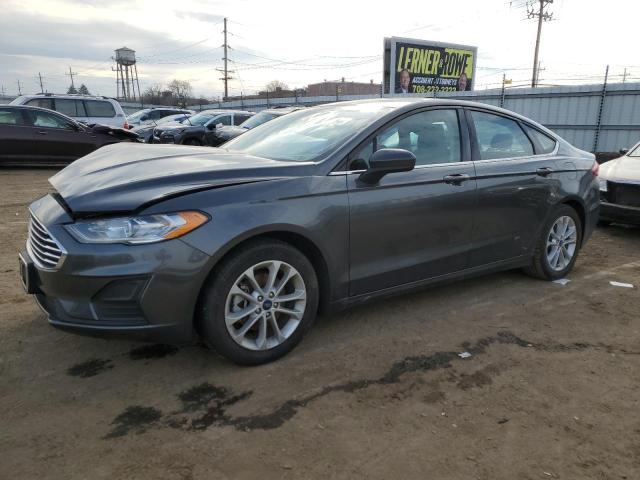 Lot #2388154087 2019 FORD FUSION SE salvage car