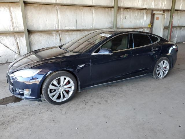  TESLA MODEL S 2014 Синий