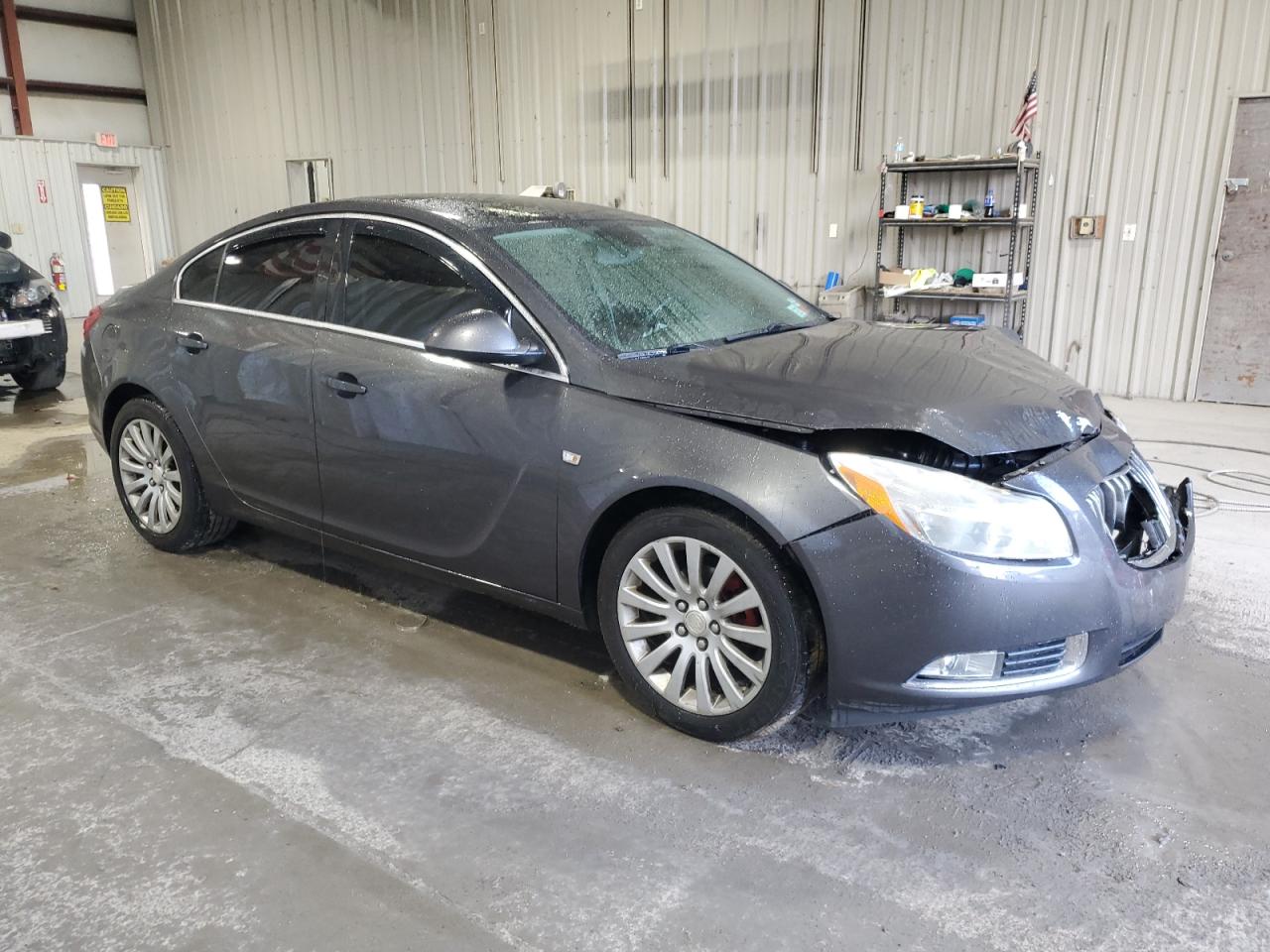 W04GN5EC3B1135402 2011 Buick Regal Cxl