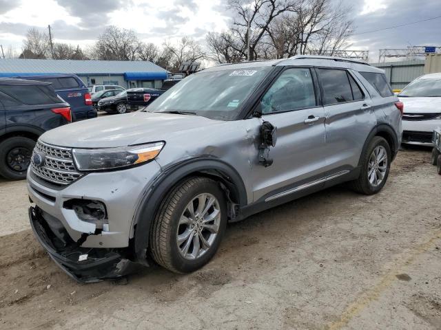 2021 Ford Explorer Limited VIN: 1FMSK7FH5MGB52177 Lot: 44817864