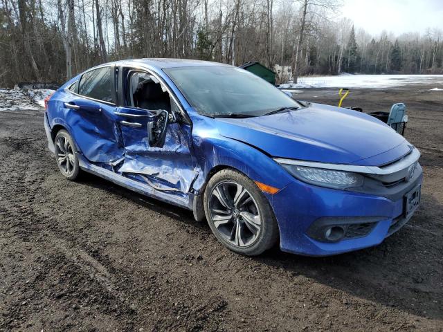 2018 Honda Civic Touring VIN: 2HGFC1F96JH103340 Lot: 42849244