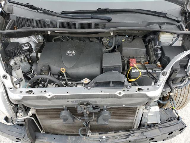 2017 TOYOTA SIENNA XLE 5TDYZ3DC0HS814236