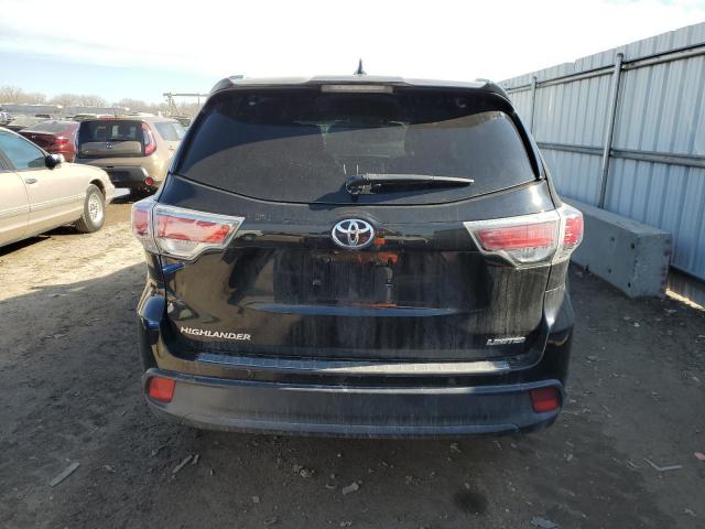 2016 Toyota Highlander Limited VIN: 5TDYKRFH9GS134883 Lot: 40273774