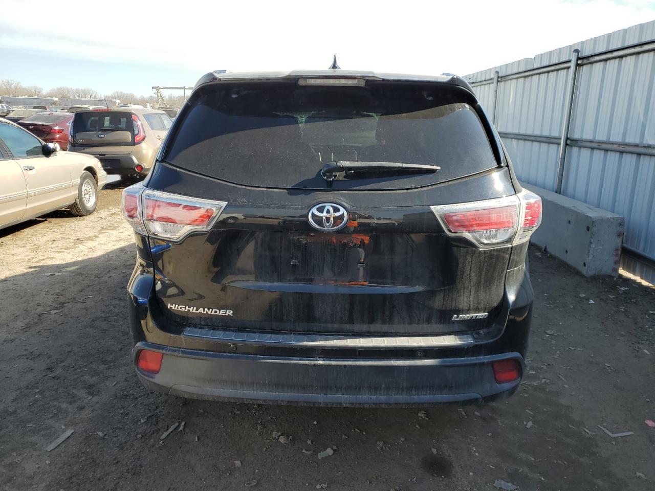 5TDYKRFH9GS134883 2016 Toyota Highlander Limited