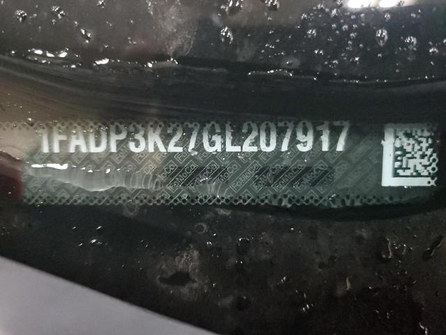 2016 FORD FOCUS SE 1FADP3K27GL207917