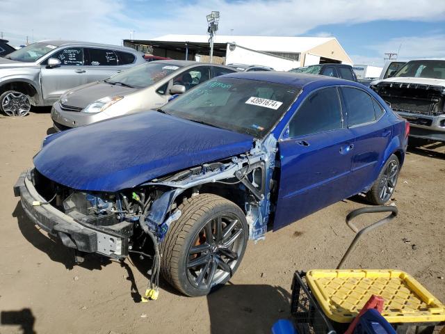 2019 LEXUS IS 300 - JTHC81D25K5034074