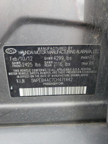 2012 Hyundai Sonata - Image 12