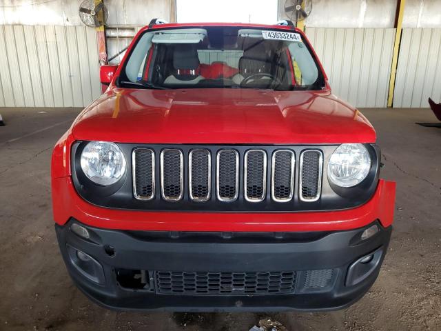 2016 Jeep Renegade Latitude VIN: ZACCJABT1GPE23228 Lot: 43633244