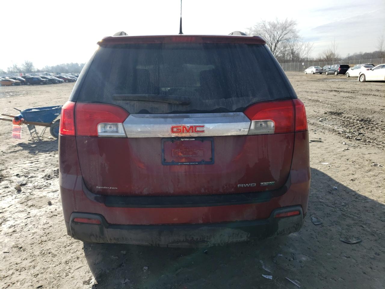 2GKFLVEK1C6234785 2012 GMC Terrain Slt