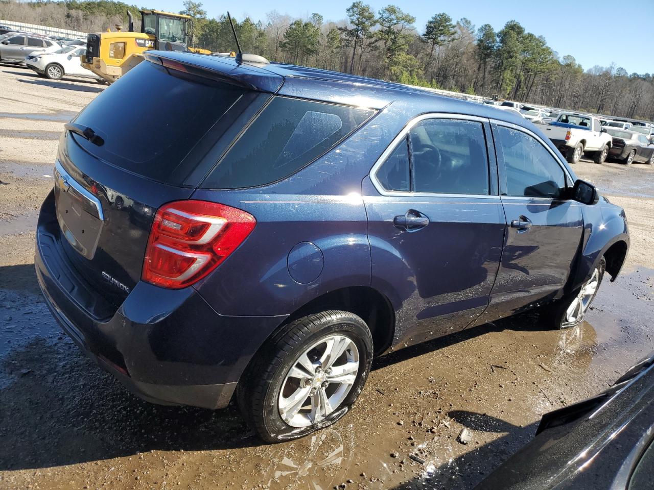 2016 CHEVROLET EQUINOX LS 2.4L  4(VIN: 2GNALBEK1G1115052