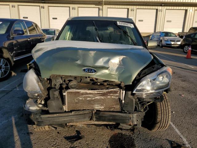 2012 Kia Soul + VIN: KNDJT2A69C7455693 Lot: 43586074