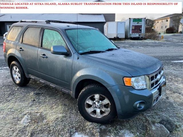 Vin: 1fmcu9eg2ckc48976, lot: 81194563, ford escape limited 20124