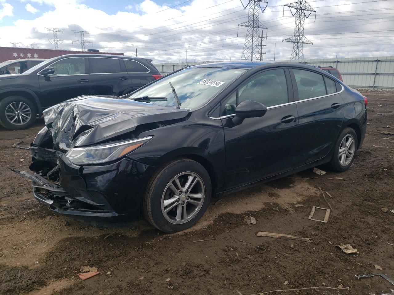 2016 Chevrolet Cruze Lt vin: 1G1BE5SM3G7241780