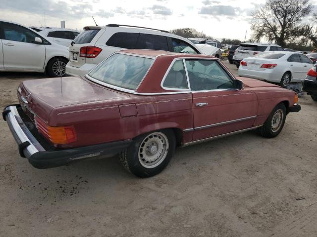 1985 Mercedes-Benz 380 Sl VIN: WDBBA45C0FA022324 Lot: 43401374