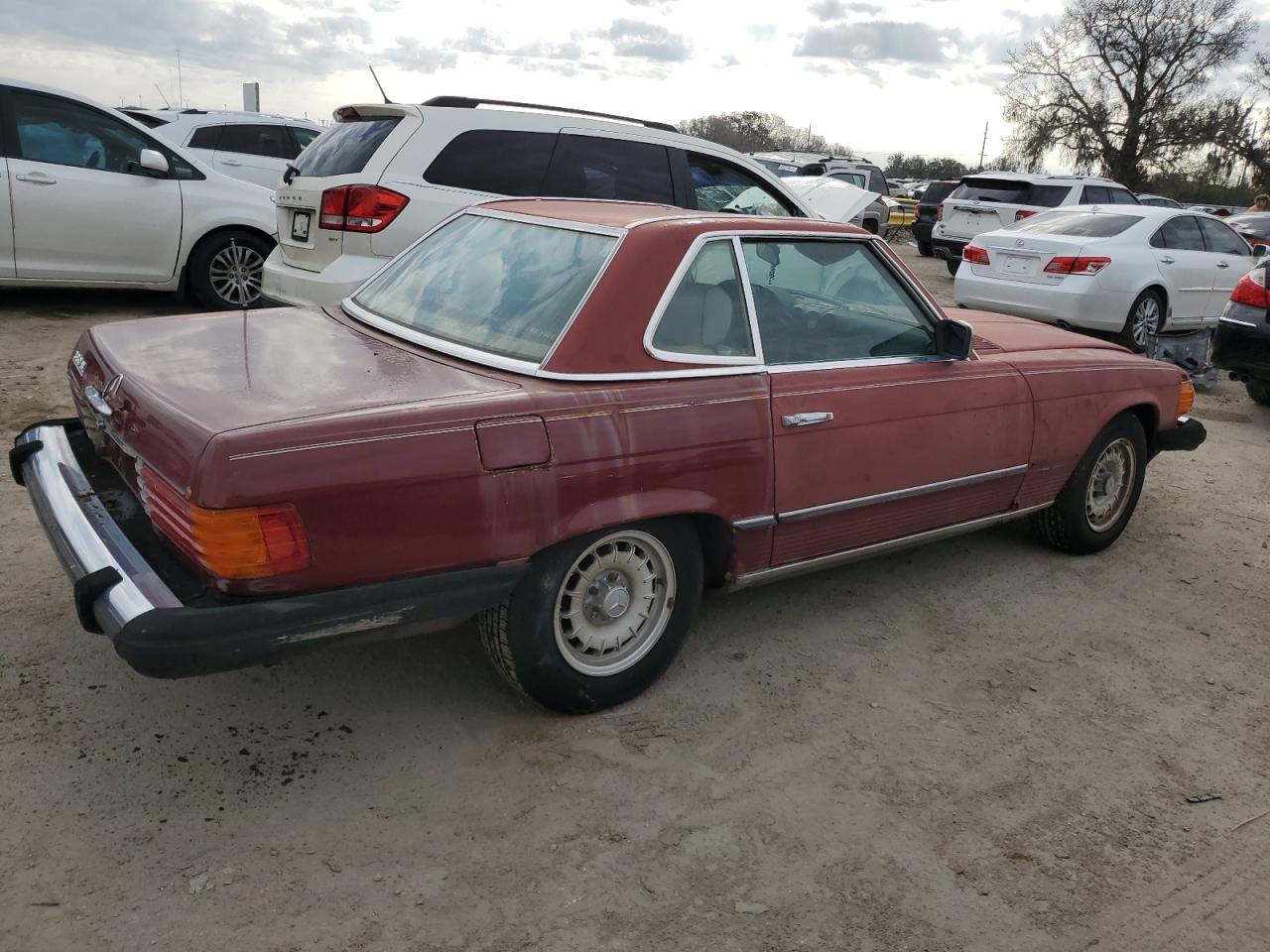 WDBBA45C0FA022324 1985 Mercedes-Benz 380 Sl