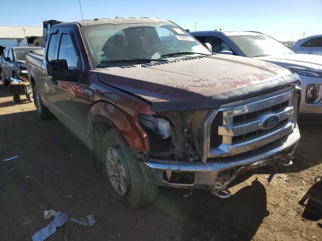 2015 FORD F150 SUPER 1FTEX1E82FKF05735