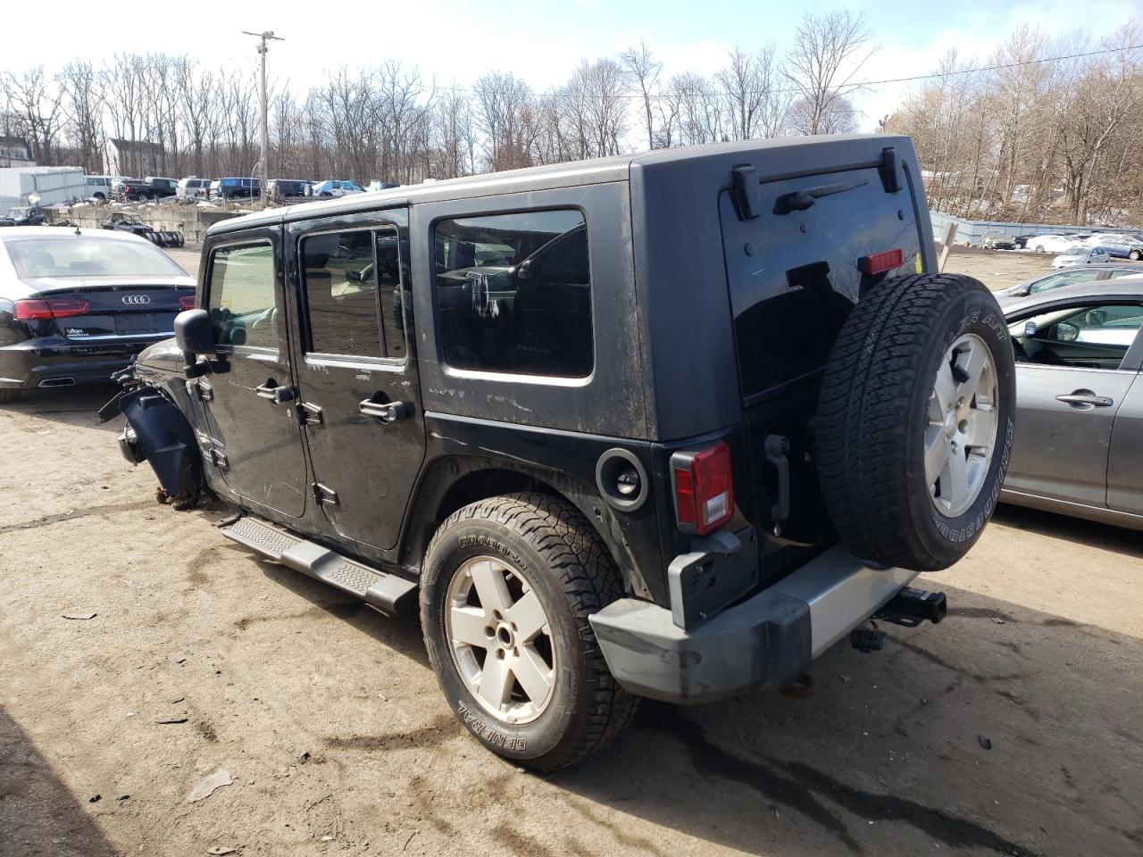 1J8GA59169L750219 2009 Jeep Wrangler Unlimited Sahara