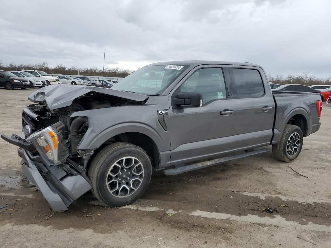 2021 FORD F150 SUPER  (VIN: 1FTEW1CP9MKE05058)