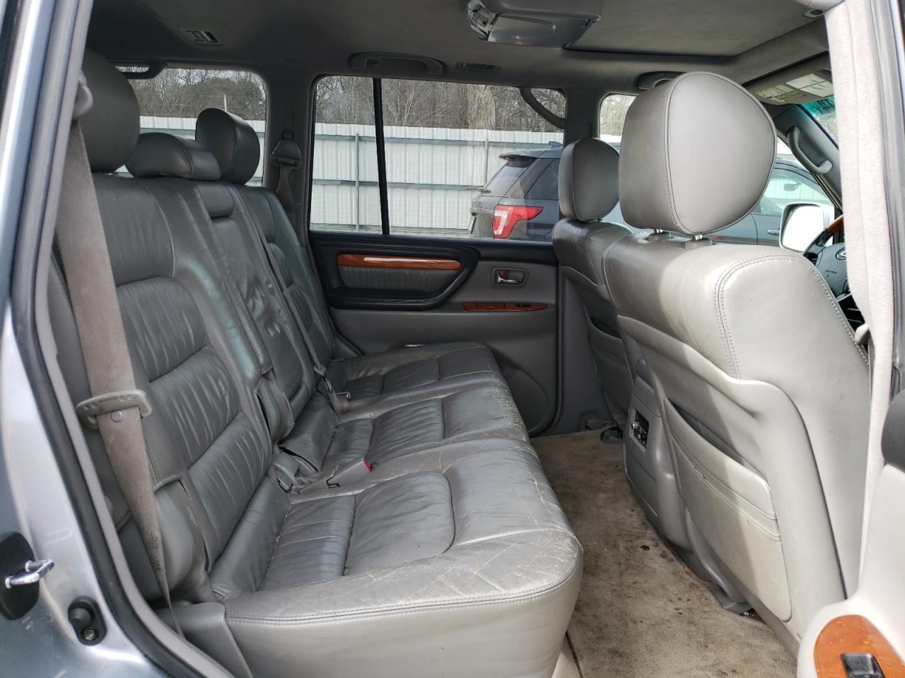 JTJHT00W453553851 2005 Lexus Lx 470