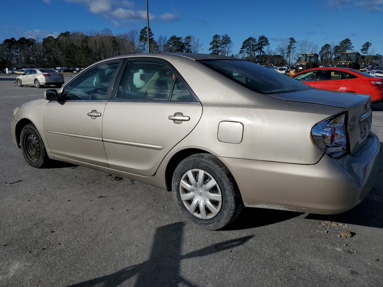 4T1BE32K75U577114 2005 Toyota Camry Le