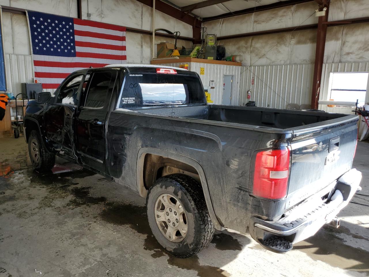 2015 GMC Sierra K1500 Sle vin: 1GTV2UEC7FZ153683