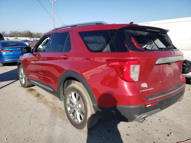 2021 FORD EXPLORER L 1FMSK8FH2MGB05646