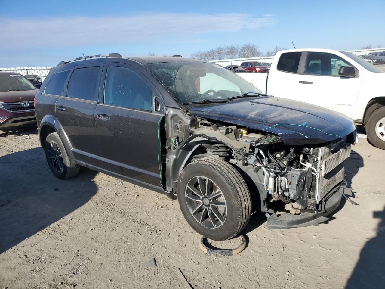 3C4PDCAB0HT573922 2017 Dodge Journey Se