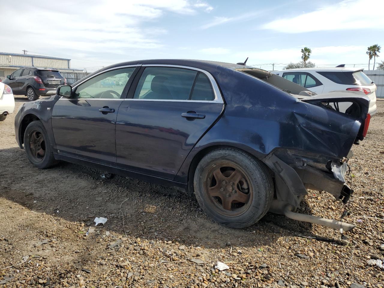 1G1ZG57B28F277354 2008 Chevrolet Malibu Ls