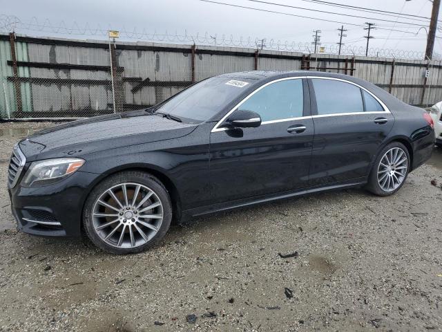 2016 Mercedes-Benz S-Class S 550