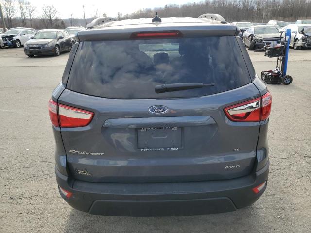 2019 FORD ECOSPORT S - MAJ6S3GL6KC293061