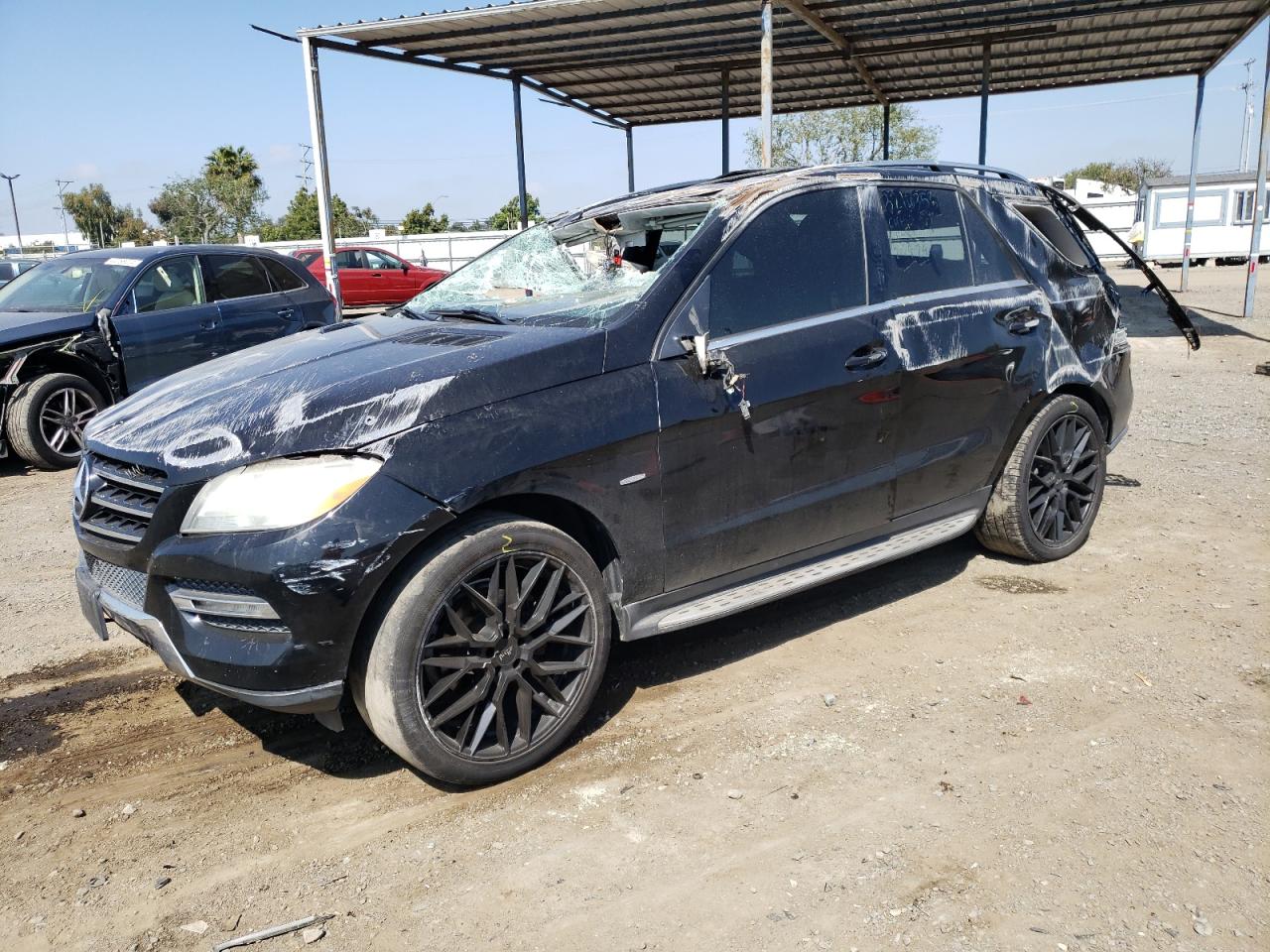 4JGDA5HB6CA004971 2012 Mercedes-Benz Ml 350 4Matic