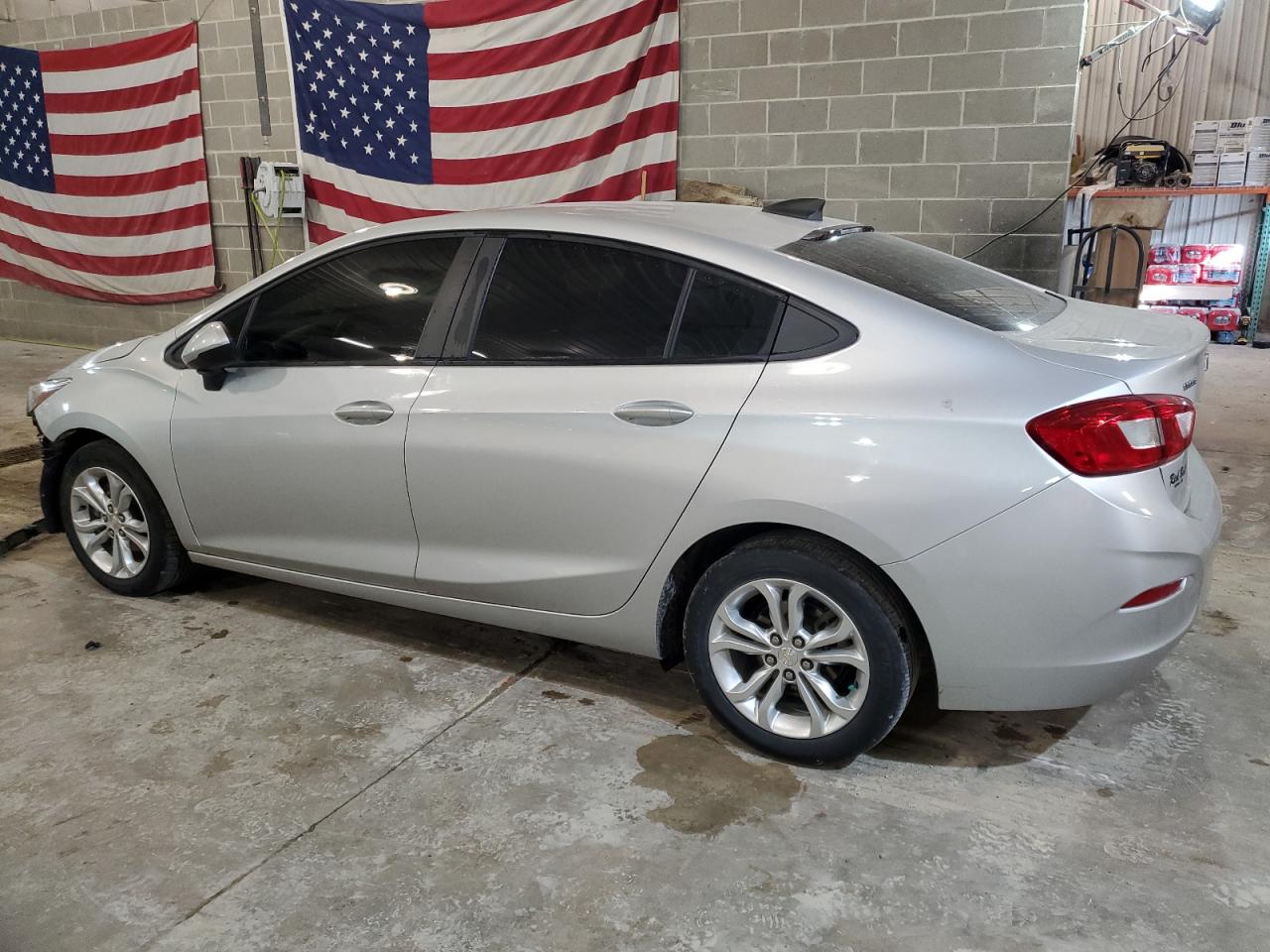 1G1BC5SM4K7149043 2019 Chevrolet Cruze Ls