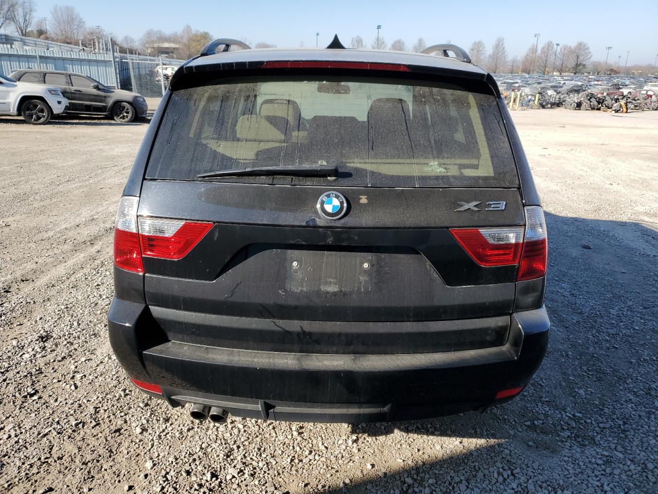 WBXPC93418WJ11788 2008 BMW X3 3.0Si