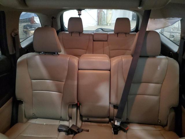 2017 HONDA PILOT TOUR - 5FNYF6H91HB077609