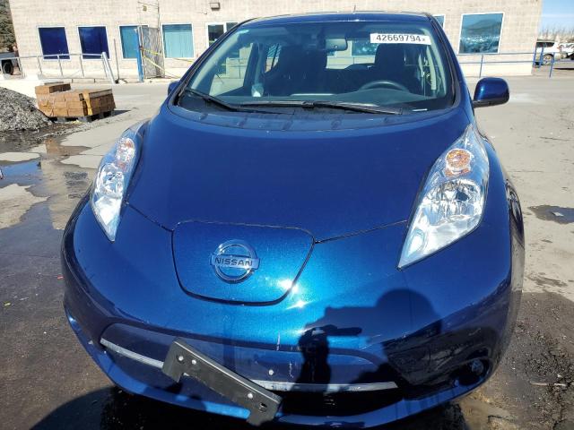 2016 NISSAN LEAF SV 1N4BZ0CP0GC312499