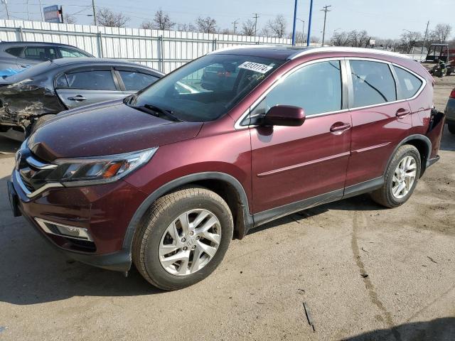 2015 HONDA CR-V EXL 5J6RM4H77FL014757