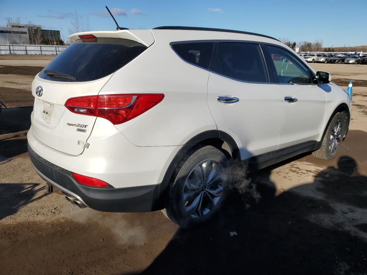 2015 Hyundai Santa Fe Sport vin: 5XYZUDLA8FG241539