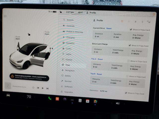 2023 TESLA MODEL Y 7SAYGDEE1PF648679