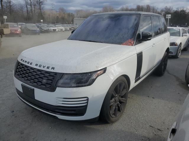 2018 Land Rover Range Rover Supercharged