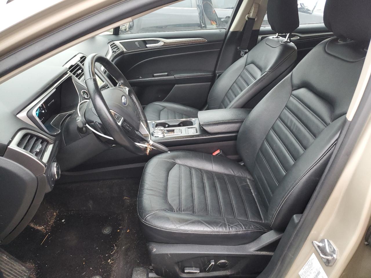 VIN: 3FA6P0HD4HR176709 2017 FORD FUSION
