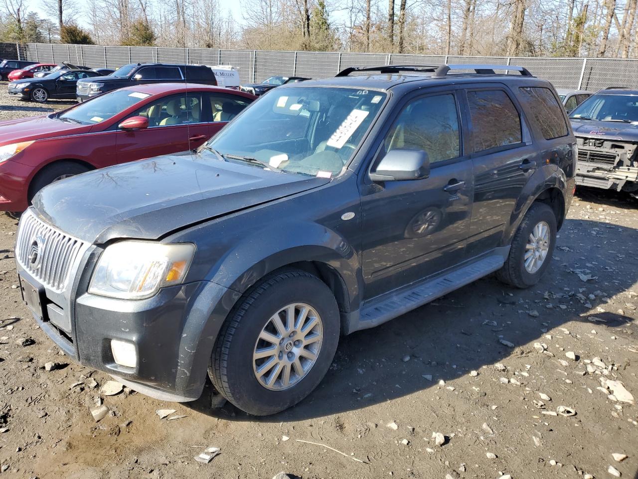 2009 Mercury Mariner Pr 2.5L for Sale in Waldorf, MD - Front End