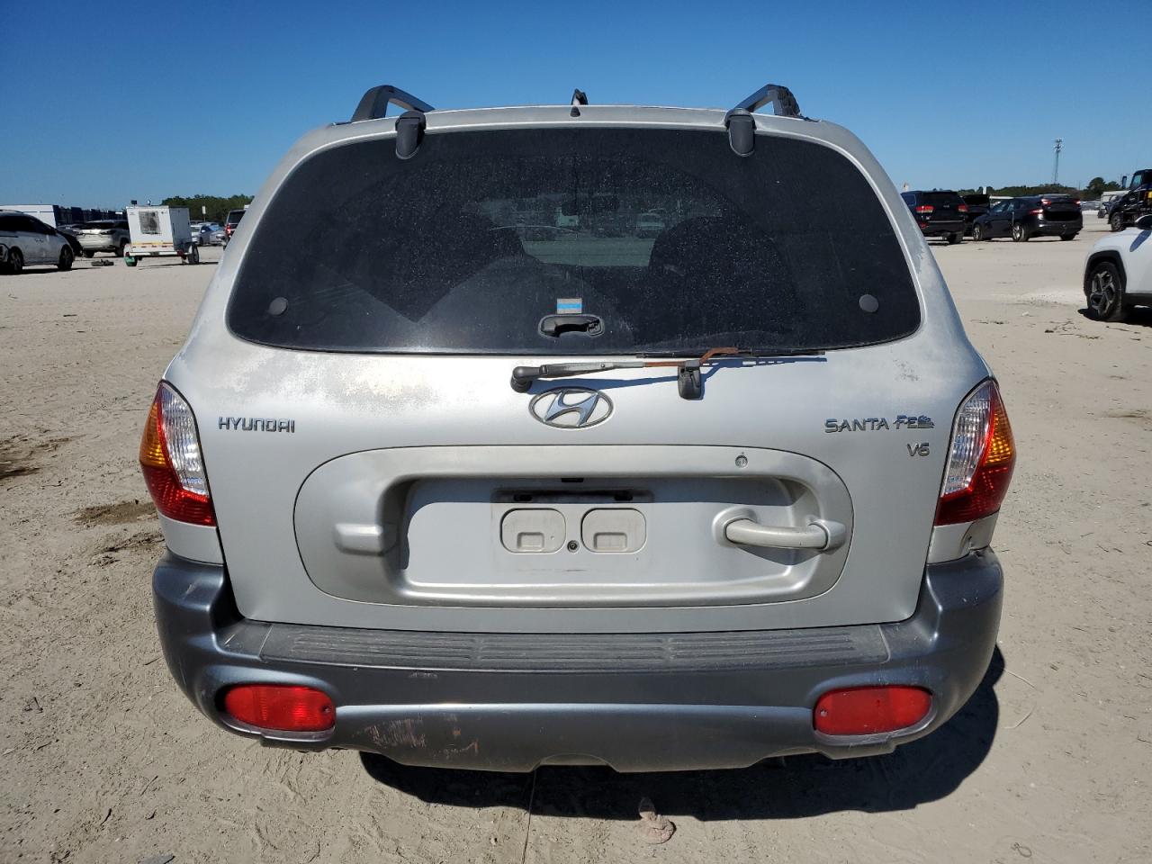 KM8SC13D14U732619 2004 Hyundai Santa Fe Gls