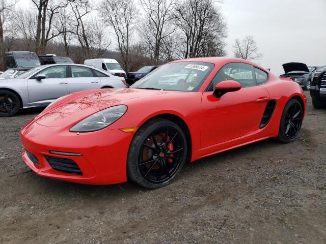 2021 PORSCHE CAYMAN, VIN: WP0AB2A80MK275019
