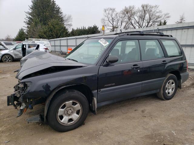 Lot #2510493318 2000 SUBARU FORESTER L salvage car