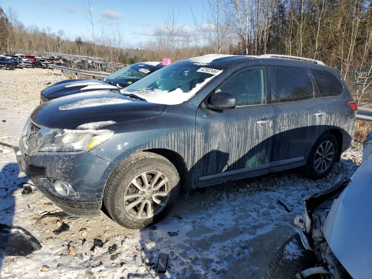 Lot #2888617302 2014 NISSAN PATHFINDER