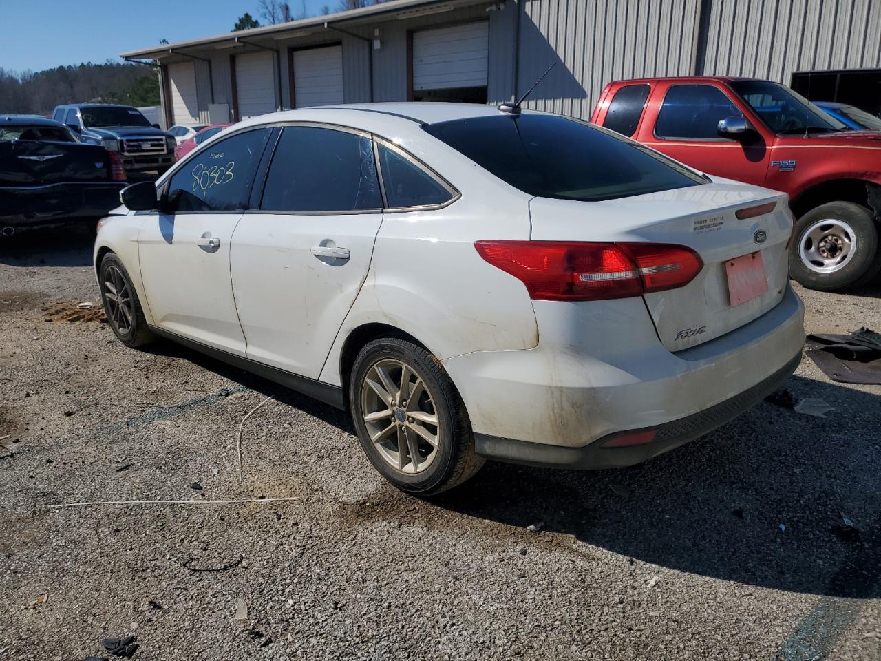 1FADP3F25HL329574 2017 Ford Focus Se