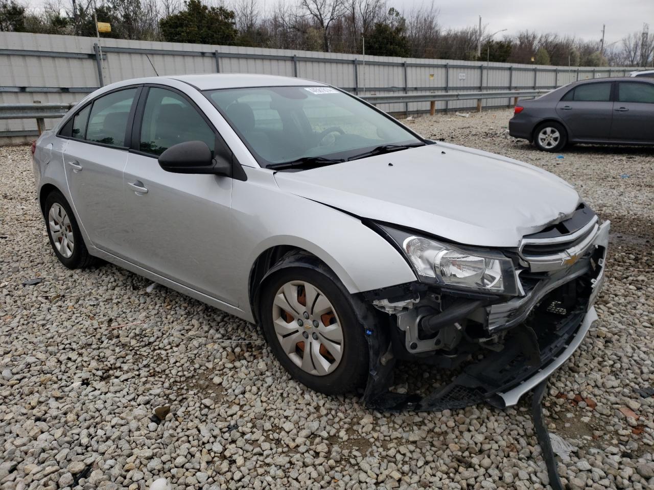 1G1PC5SH2G7202113 2016 Chevrolet Cruze Limited Ls