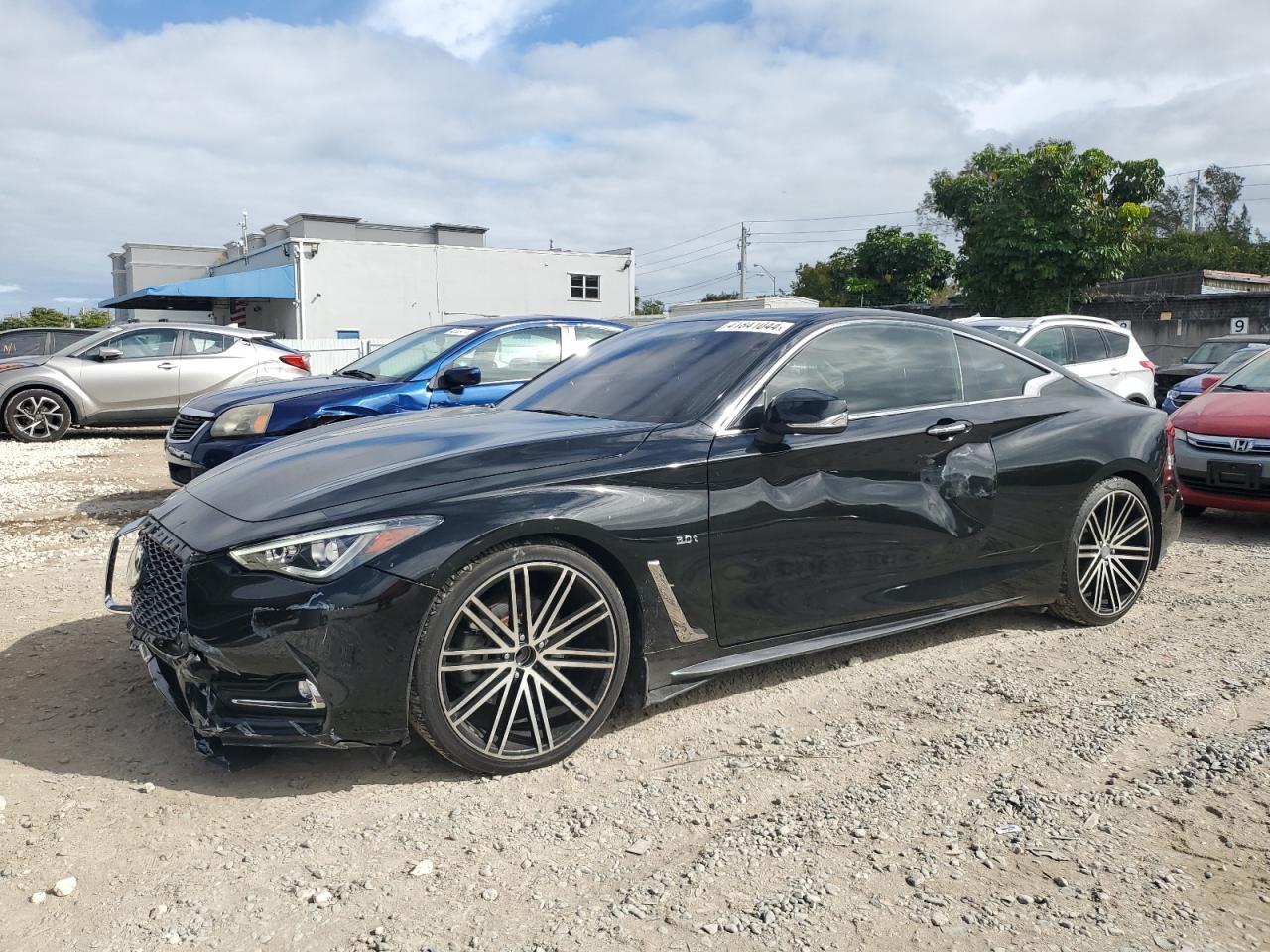 2020 Infiniti Q60 Pure vin: JN1EV7EK6LM340845