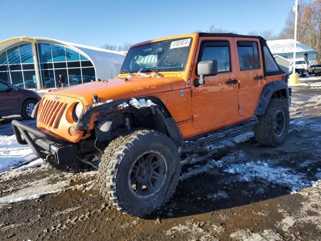 2012 Jeep Wrangler Unlimited Sport