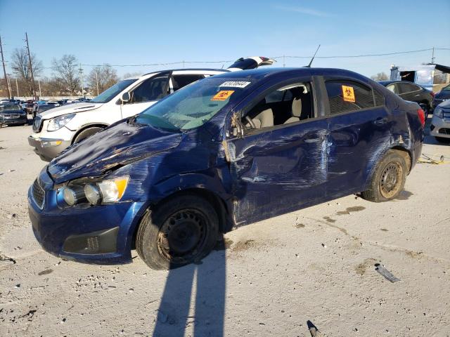 Lot #2404619324 2014 CHEVROLET SONIC LS salvage car